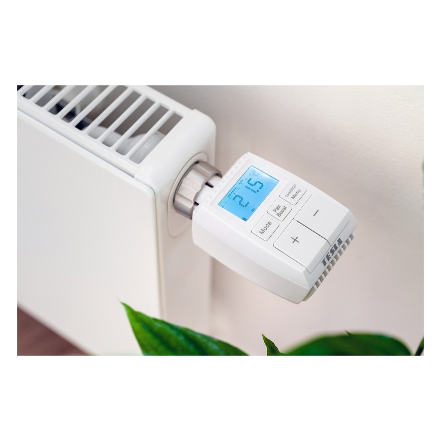TESLA Smart - Inteligentná termostatická hlavica 2xAA ZigBee