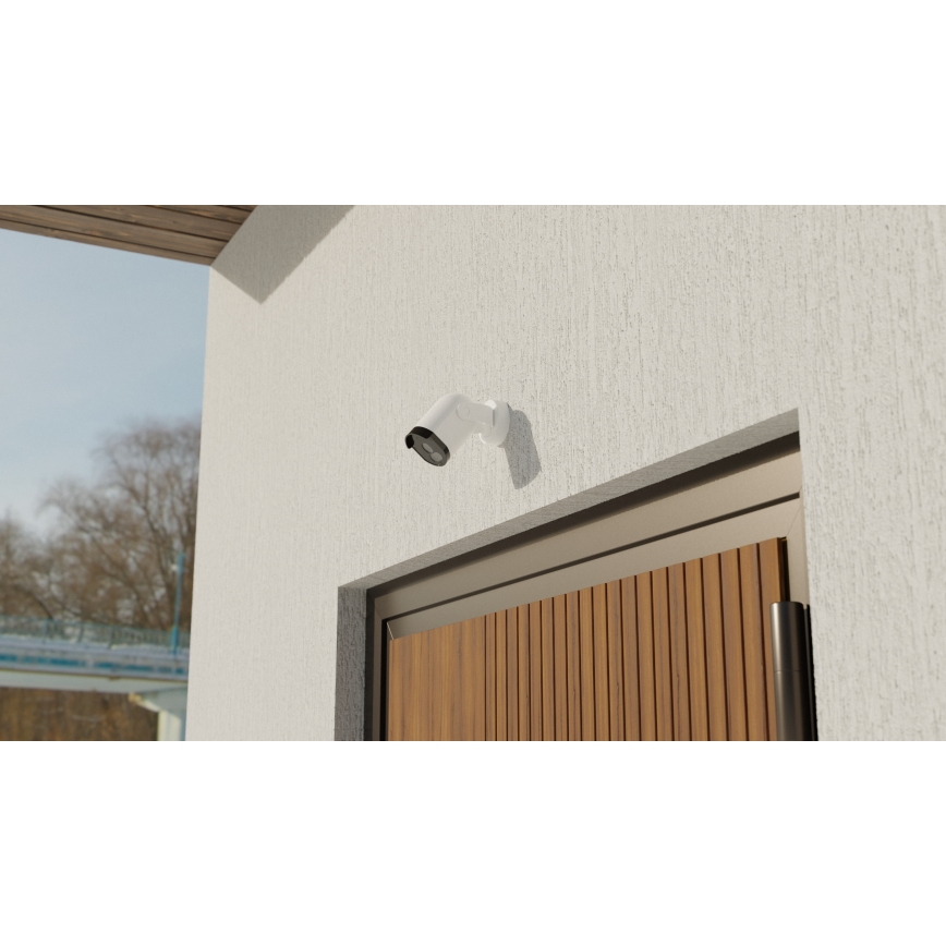 TESLA Smart - Inteligentná vonkajšia kamera Full HD 1080p 12V Wi-Fi IP65