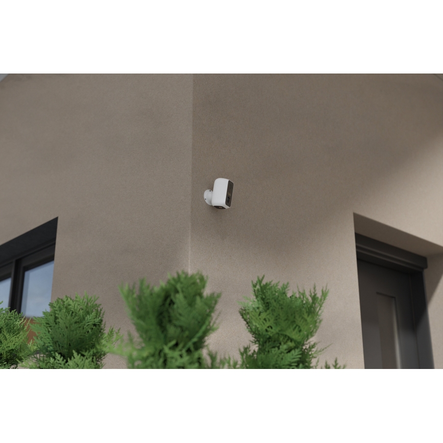TESLA Smart - Inteligentná vonkajšia kamera so senzorom 2K 1296p 9600 mAh 5V Wi-Fi IP65