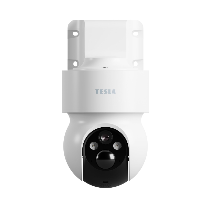 TESLA Smart - Inteligentná vonkajšia kamera so senzorom 360 4G 2K 1296p 9600 mAh 5V IP65