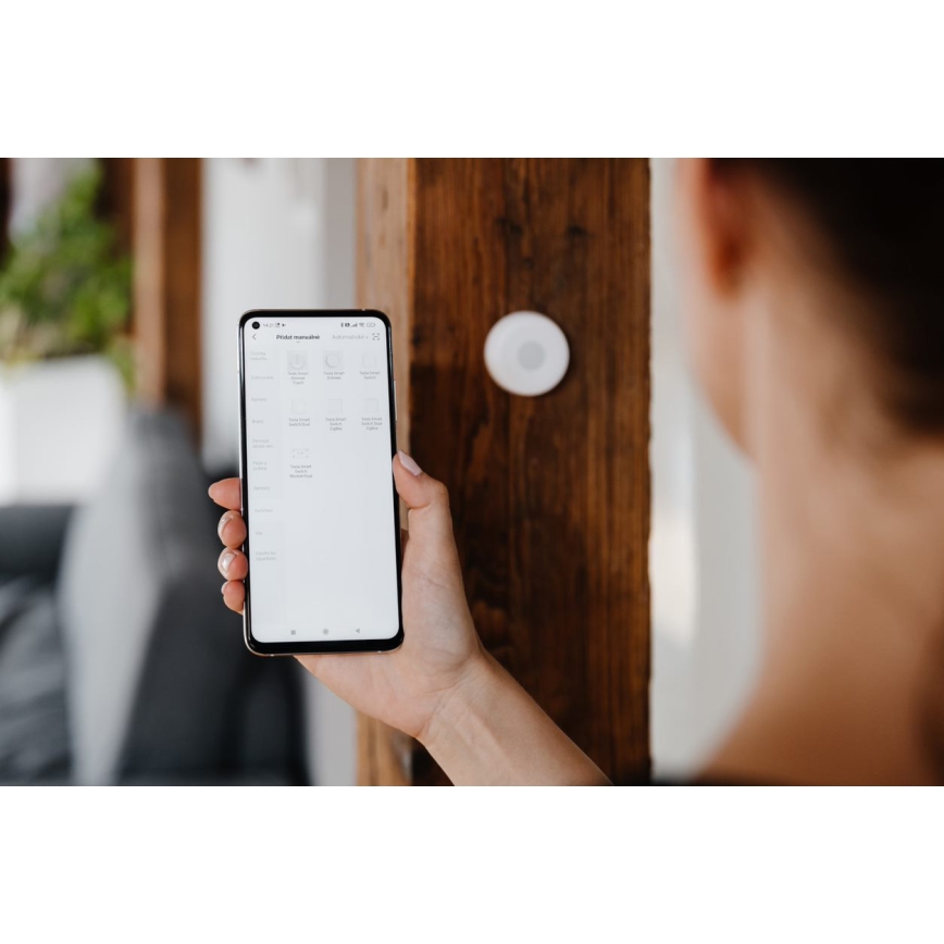 TESLA Smart - Inteligentné tlačidlo 1xCR2032 Zigbee