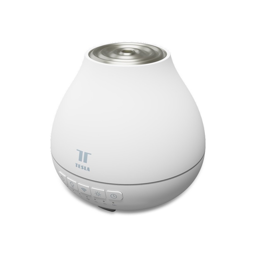 TESLA Smart - LED Inteligentný aróma difuzér s podsvietením LED/10W/24V Wi-Fi