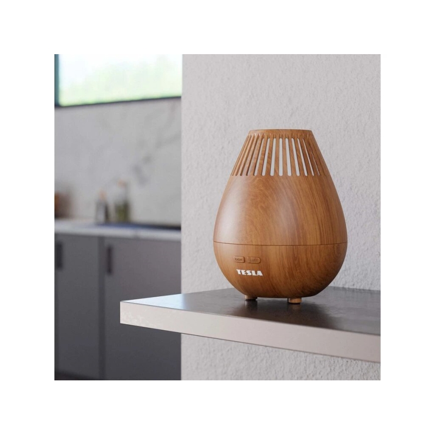 TESLA Smart - LED RGB Aróma difúzor a zvlhčovač vzduchu LED/5W/230V 150ml