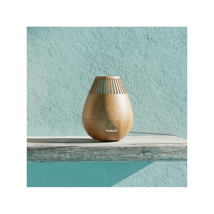 TESLA Smart - LED RGB Aróma difúzor a zvlhčovač vzduchu LED/5W/230V 150ml