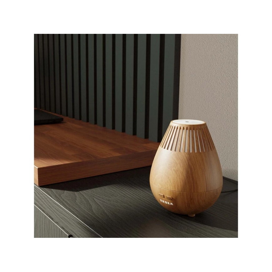 TESLA Smart - LED RGB Aróma difúzor a zvlhčovač vzduchu LED/5W/230V 150ml