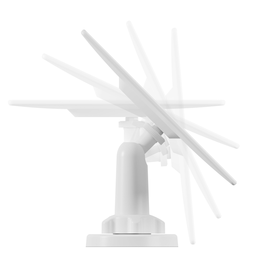 TESLA Smart - Solárny panel pre inteligentné kamery 5W IP65