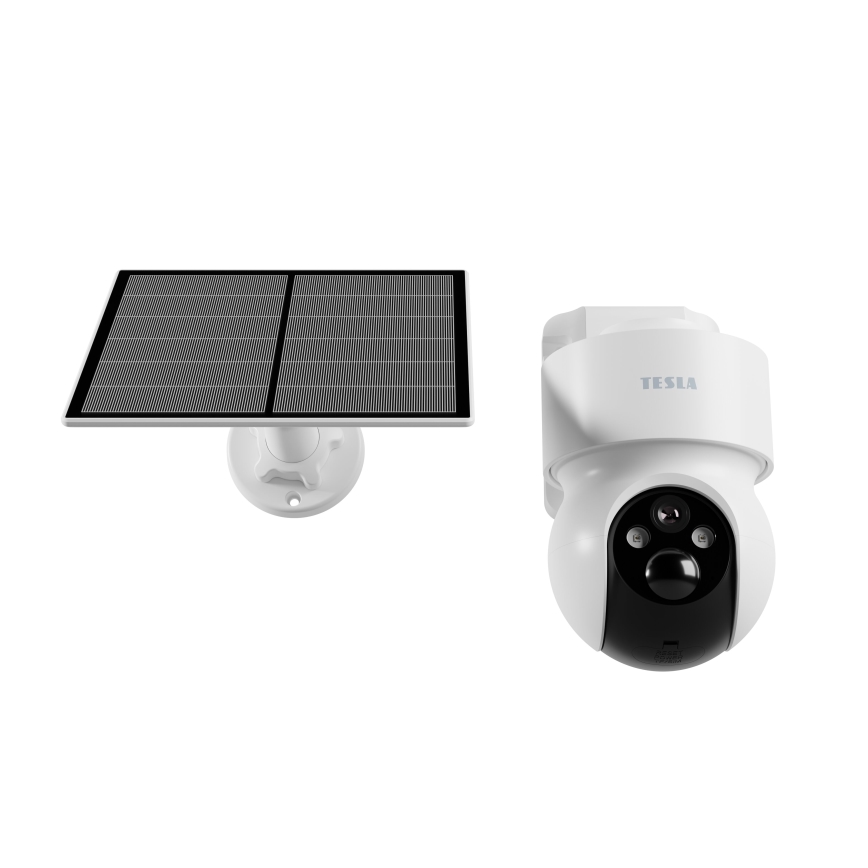 TESLA Smart - Solárny panel pre inteligentné kamery 5W IP65