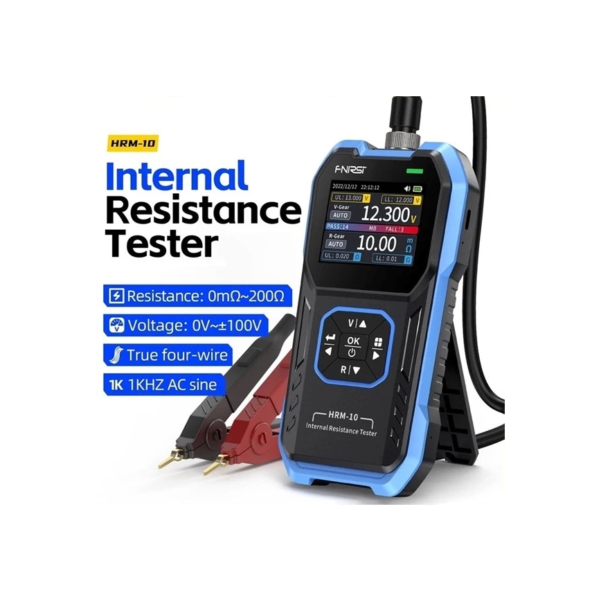 Tester akumulátorov 100V 1000 mAh