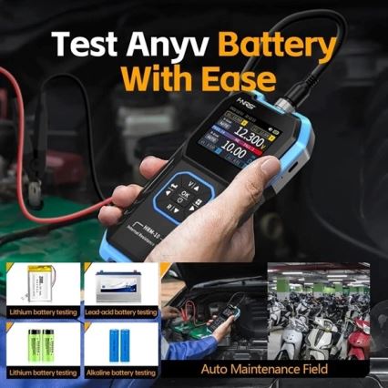Tester akumulátorov 100V 1000 mAh