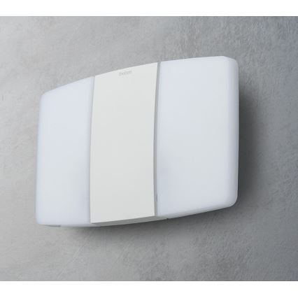 theben - LED Nástenný reflektor 2xLED/10W/230V biela IP55