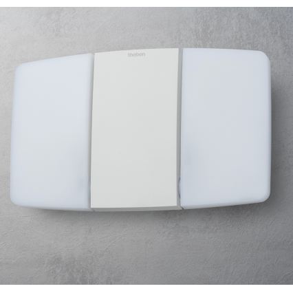 theben - LED Nástenný reflektor 2xLED/10W/230V biela IP55