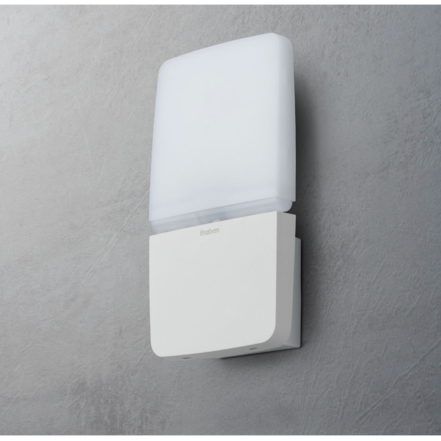 theben - LED nástenný reflektor LED/11W/230V biela IP55