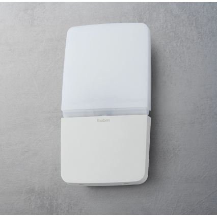 theben - LED nástenný reflektor LED/11W/230V biela IP55