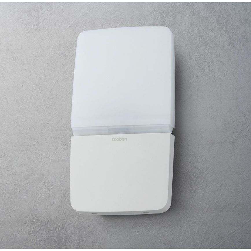 theben - LED nástenný reflektor LED/11W/230V biela IP55