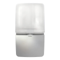 theben - LED nástenný reflektor LED/11W/230V strieborný IP55