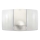 theben - LED nástenný reflektor so senzorom 2xLED/10W/230V biela IP55