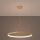 Thoro TH.174 - LED Luster na lanku RIO LED/50W/230V CRI 90 3000K pr. 78 cm zlatá