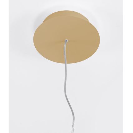 Thoro TH.174 - LED Luster na lanku RIO LED/50W/230V CRI 90 3000K pr. 78 cm zlatá