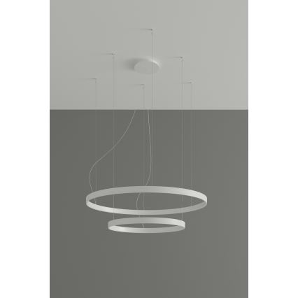 Thoro TH.176 - LED Luster na lanku RIO LED/80W/230V CRI 90 3000K biela