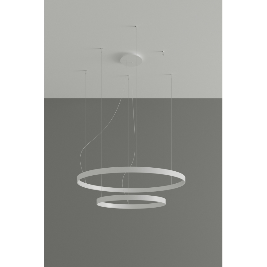 Thoro TH.176 - LED Luster na lanku RIO LED/80W/230V CRI 90 3000K biela