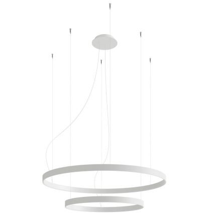 Thoro TH.176 - LED Luster na lanku RIO LED/80W/230V CRI 90 3000K biela