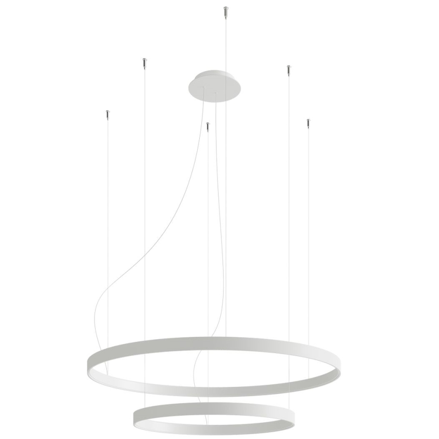 Thoro TH.176 - LED Luster na lanku RIO LED/80W/230V CRI 90 3000K biela