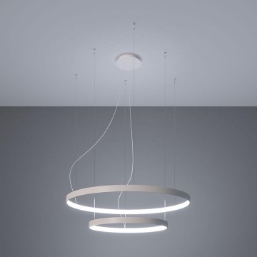 Thoro TH.178 - LED Luster na lanku RIO LED/80W/230V CRI 95 4000K biela