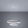 Thoro TH.178 - LED Luster na lanku RIO LED/80W/230V CRI 95 4000K biela