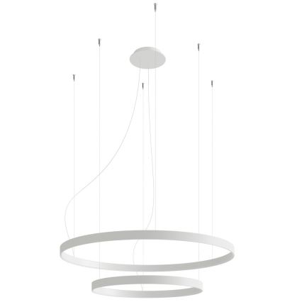 Thoro TH.178 - LED Luster na lanku RIO LED/80W/230V CRI 95 4000K biela