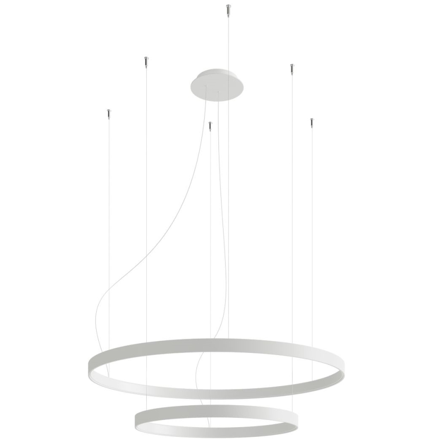 Thoro TH.178 - LED Luster na lanku RIO LED/80W/230V CRI 95 4000K biela