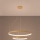 Thoro TH.214 - LED Luster na lanku RIO LED/80W/230V CRI 90 3000K zlatá