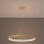 Thoro TH.216 - LED Luster na lanku RIO LED/30W/230V CRI 90 3000K pr. 55 cm zlatá