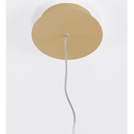 Thoro TH.217 - LED Luster na lanku RIO LED/30W/230V CRI 95 4000K pr. 55 cm zlatá