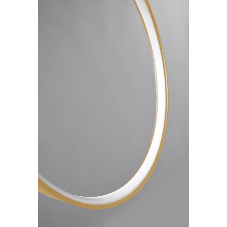 Thoro TH.220 - LED Luster na lanku RIO LED/30W/230V CRI 90 3000K pr. 55 cm zlatá