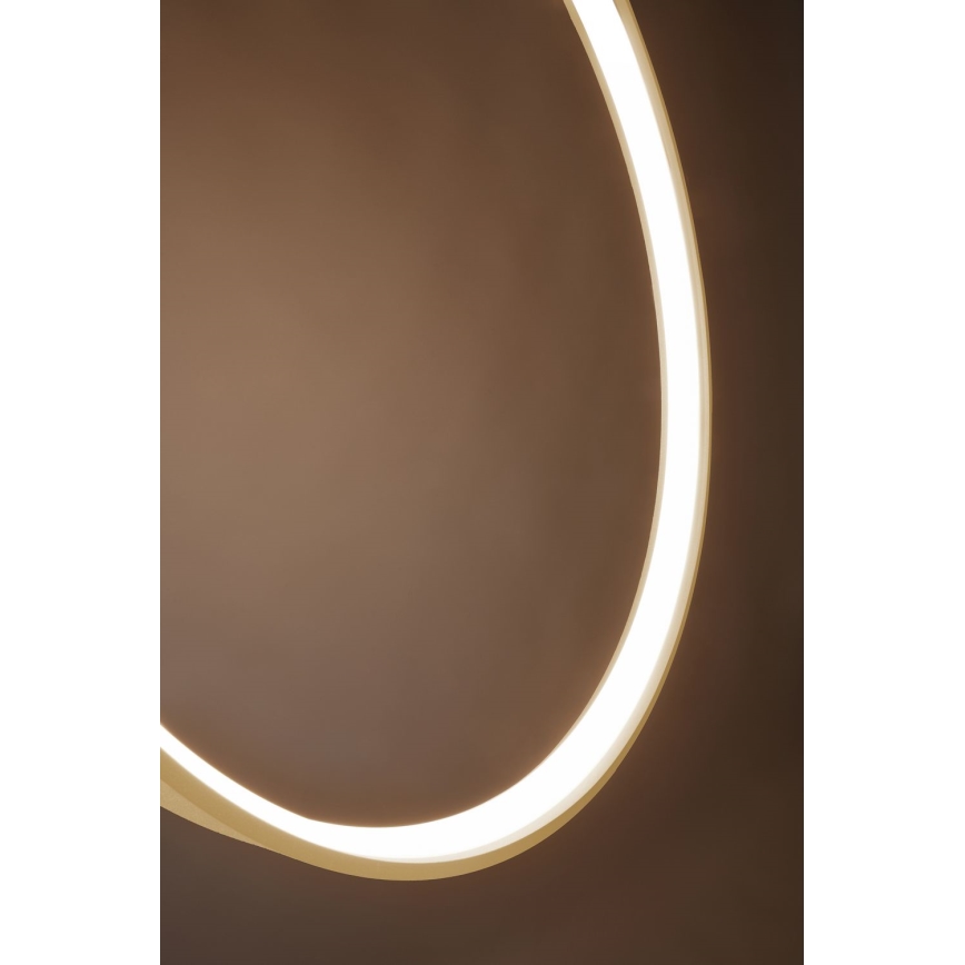 Thoro TH.220 - LED Luster na lanku RIO LED/30W/230V CRI 90 3000K pr. 55 cm zlatá