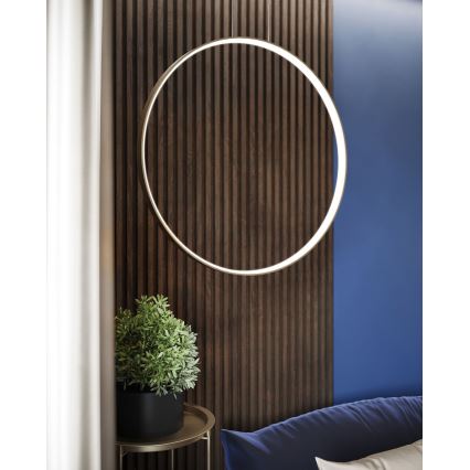 Thoro TH.221 - LED Luster na lanku RIO LED/30W/230V CRI 95 4000K pr. 55 cm zlatá