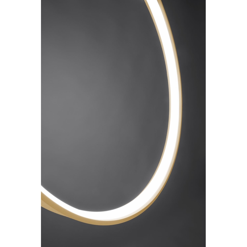 Thoro TH.221 - LED Luster na lanku RIO LED/30W/230V CRI 95 4000K pr. 55 cm zlatá
