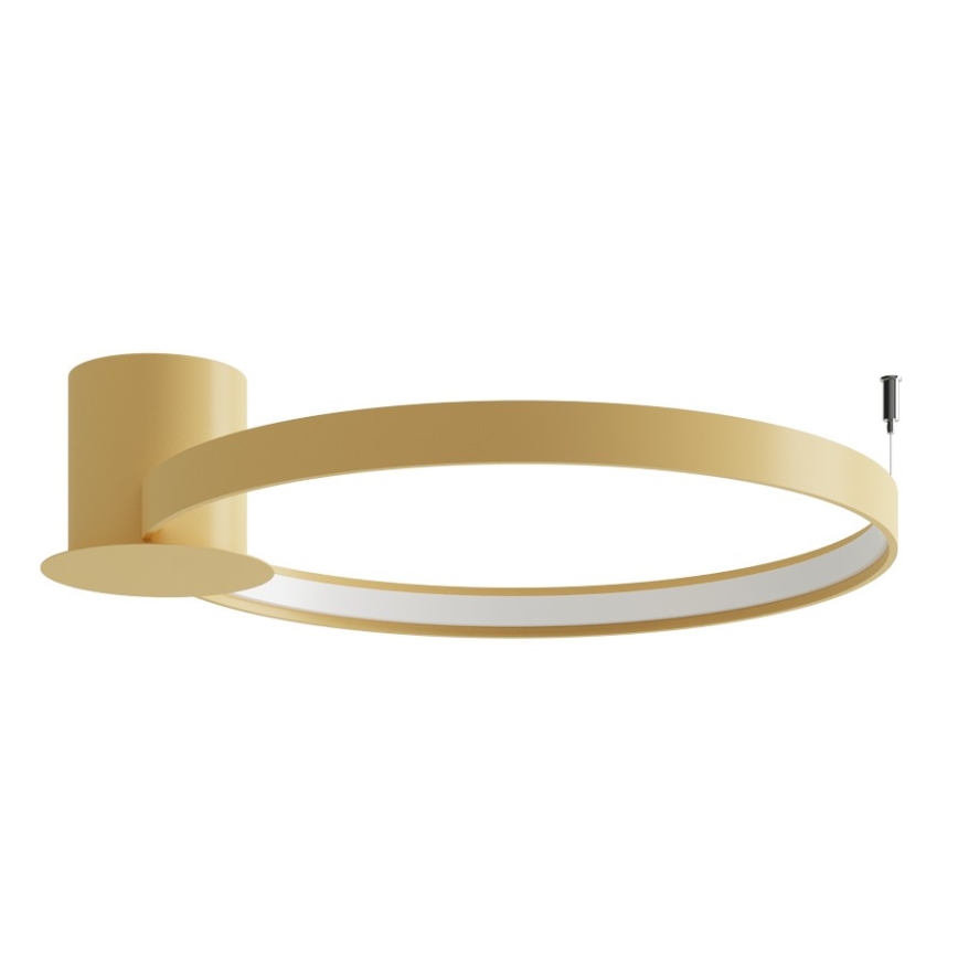 Thoro TH.223 - LED stropné svietidlo RIO LED/30W/230V CRI 98 4000K priemer 55 cm zlaté