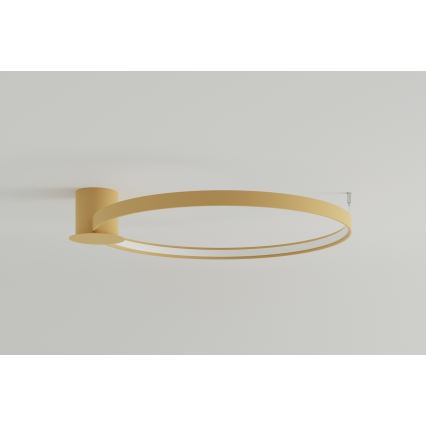 Thoro TH.224 - LED Stropné svietidlo RIO LED/50W/230V CRI 90 3000K pr. 78 cm zlatá