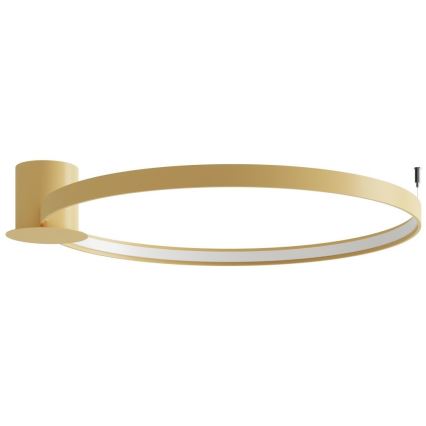 Thoro TH.224 - LED Stropné svietidlo RIO LED/50W/230V CRI 90 3000K pr. 78 cm zlatá