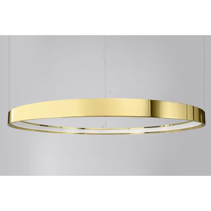 Thoro TH.246 - LED Luster na lanku RIO LED/50W/230V CRI 90 3000K pr. 78 cm zlatá
