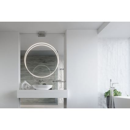 Thoro TH.249 - LED Luster na lanku RIO LED/50W/230V CRI 90 4000K pr. 78 cm lesklý chróm
