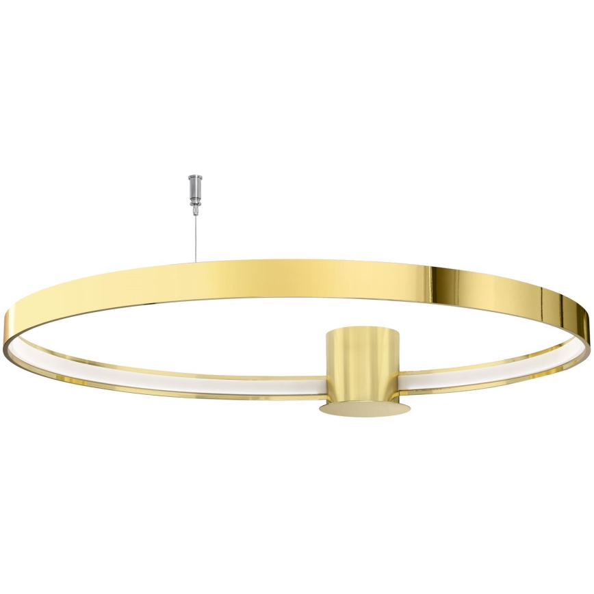 Thoro TH.252 - LED Stropné svietidlo RIO LED/50W/230V CRI 90 3000K pr. 78 cm zlatá