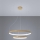 Thoro TH.268 - LED Luster na lanku RIO LED/80W/230V CRI 95 4000K zlatá