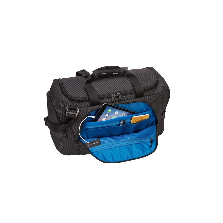 Thule TL-C2CD44K - Cestovná taška Crossover 2 Duffel 44 l čierna