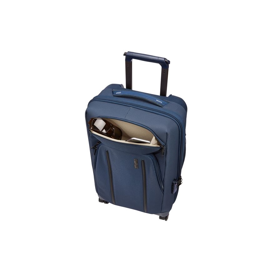 Thule TL-C2S22DB - Kufor na kolieskach Crossover 2 35 l modrá