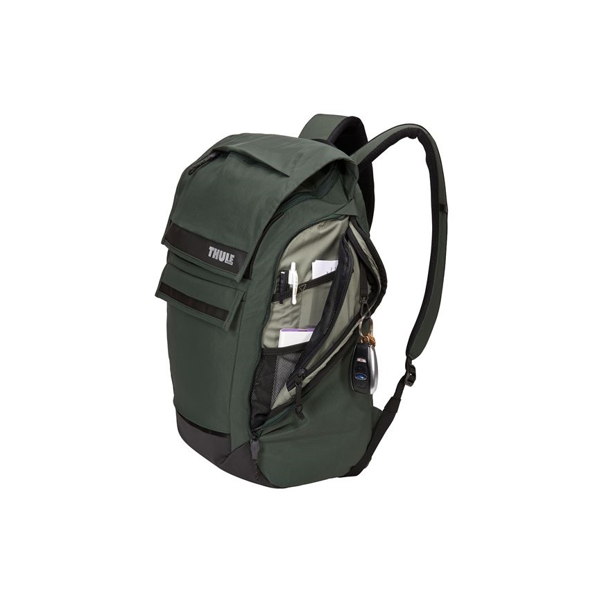 Thule TL-PARABP2216RG - Batoh Paramount 27 l zelená/čierna