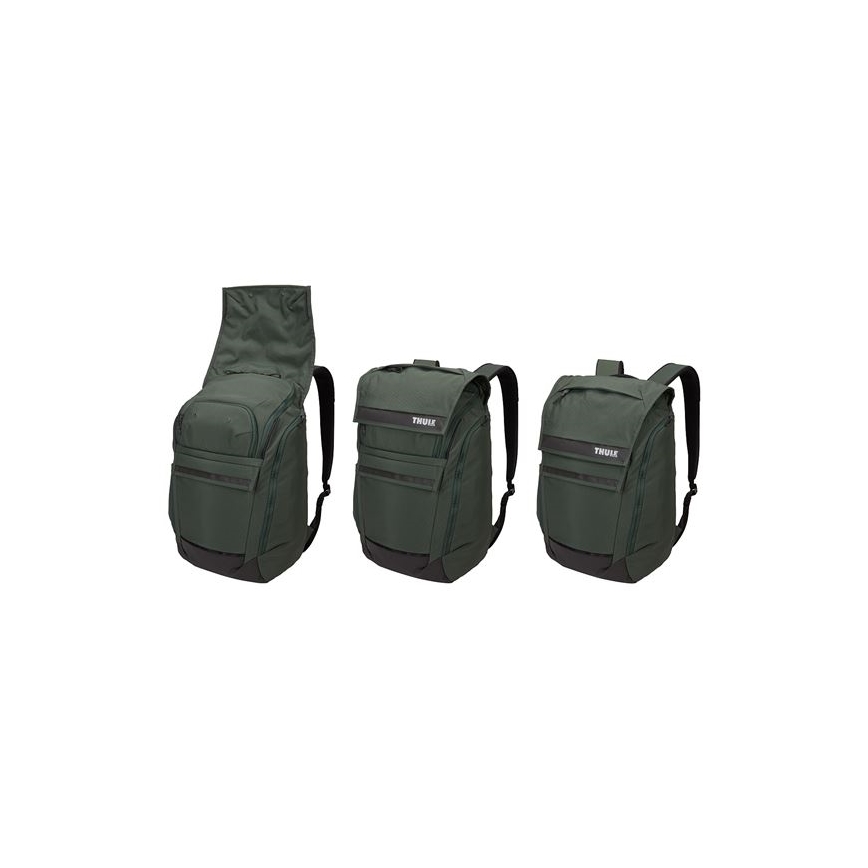 Thule TL-PARABP2216RG - Batoh Paramount 27 l zelená/čierna