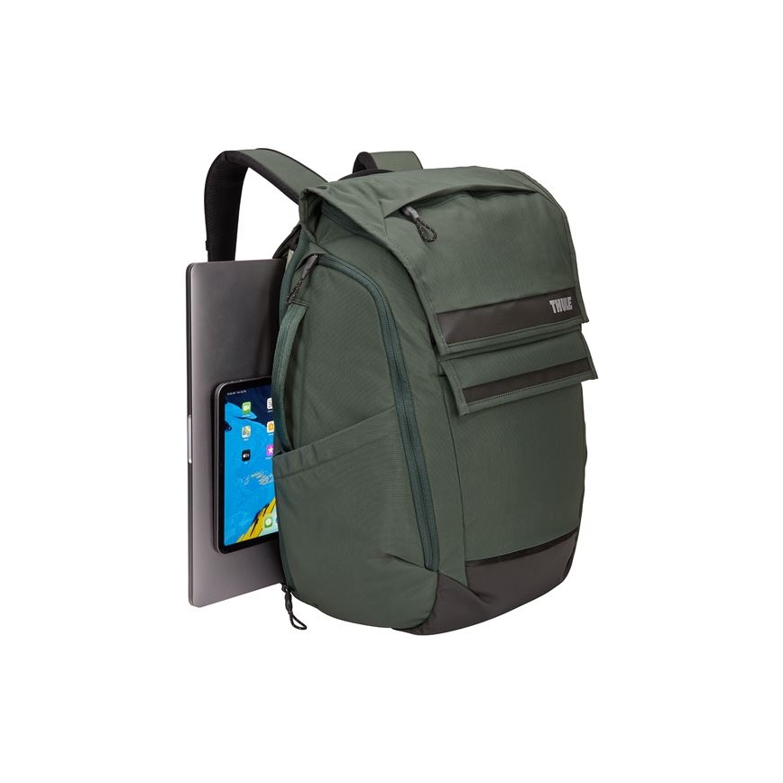 Thule TL-PARABP2216RG - Batoh Paramount 27 l zelená/čierna