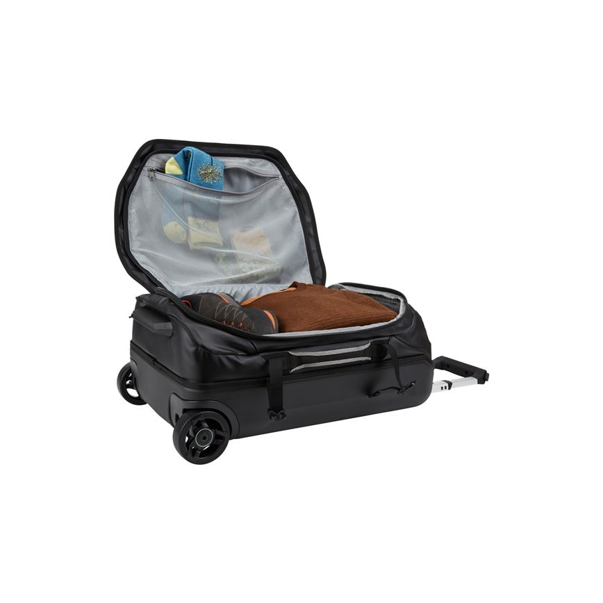 Thule TL-TCCO122K - Športová taška na kolieskach Chasm 40 l čierna